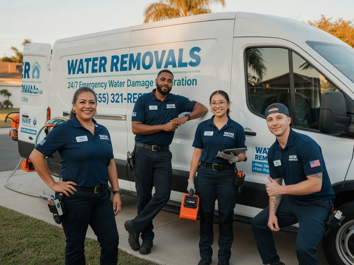 Water Removal company in Los Olivos, CA