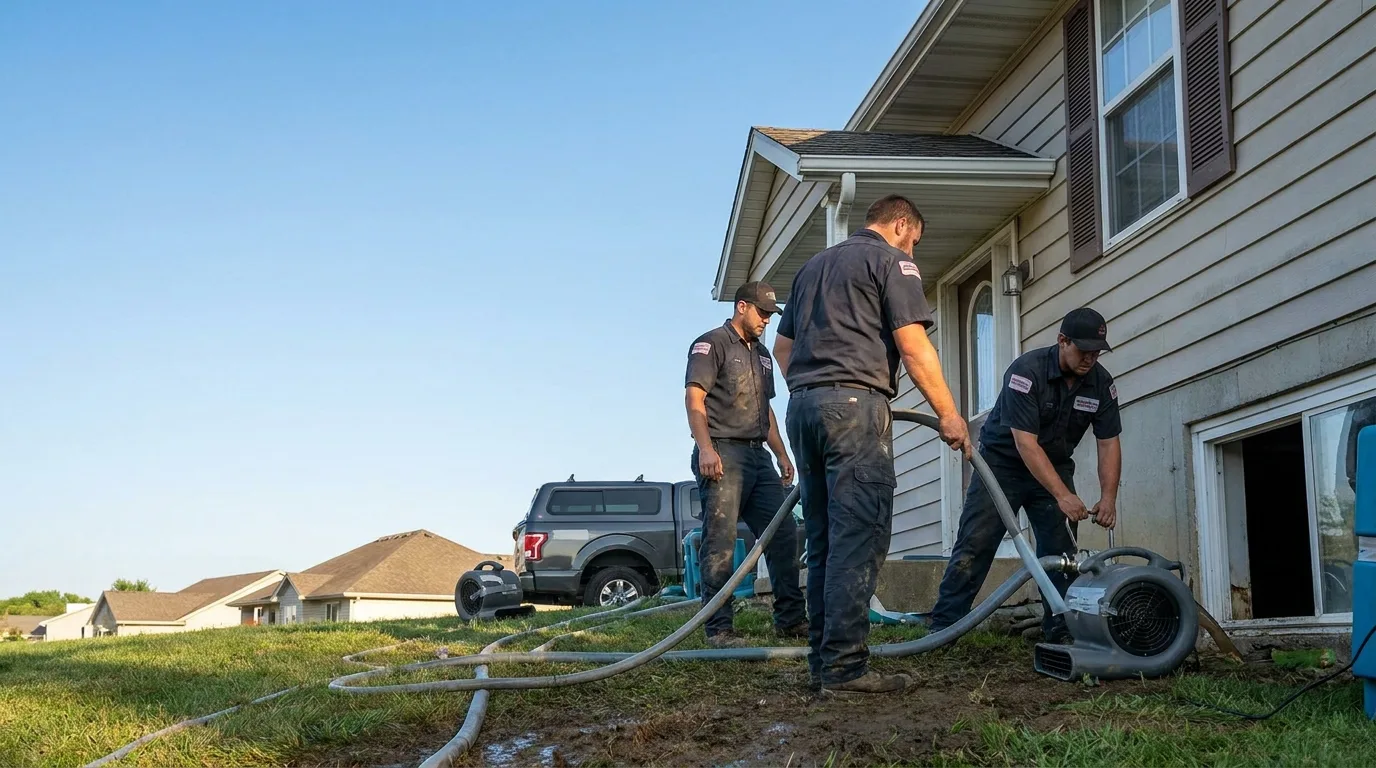 Water Removal in Los Olivos, CA near me
